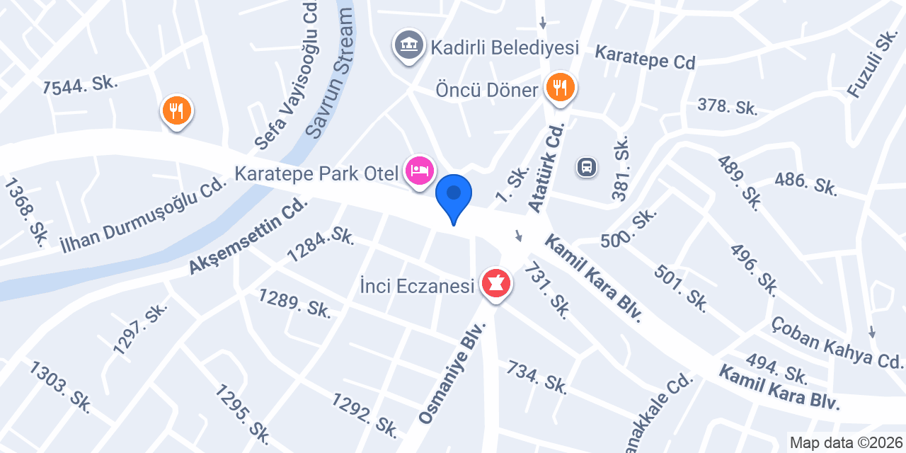 Öz Sigorta konumu