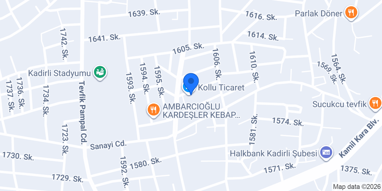 Kollu Ticaret konumu