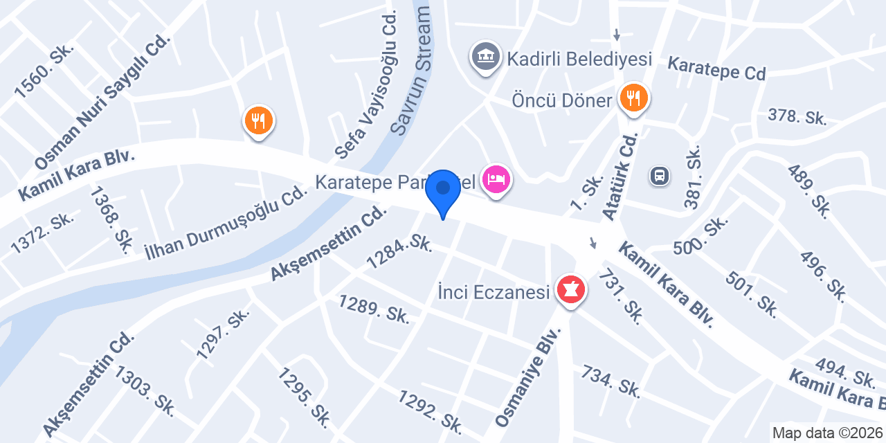 Devran Tekel Market konumu