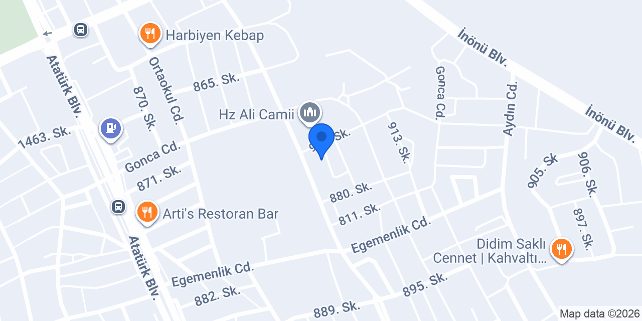 Umut Kafe konumu