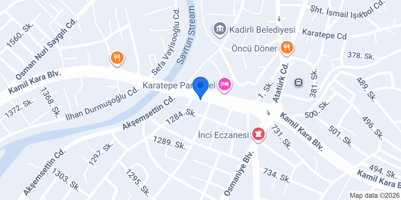 Topallar Ticaret konumu