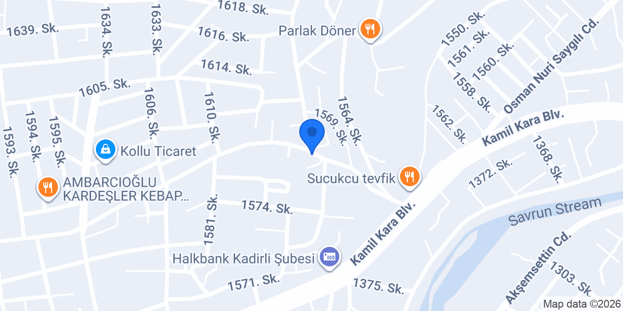 01ÇOLAKÇA AUTO konumu