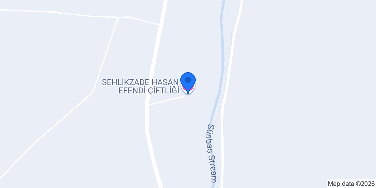SEHLİKZADE HASAN EFENDİ ÇİFTLİĞİ konumu