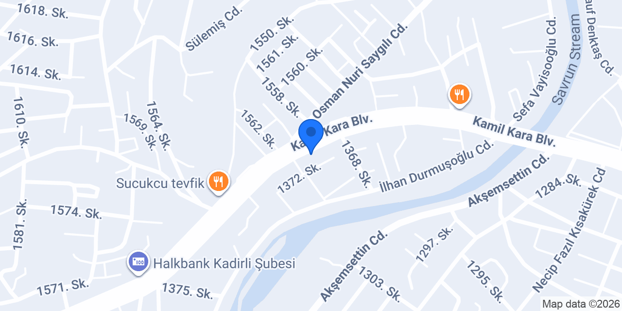 Tatlısu Sigorta konumu