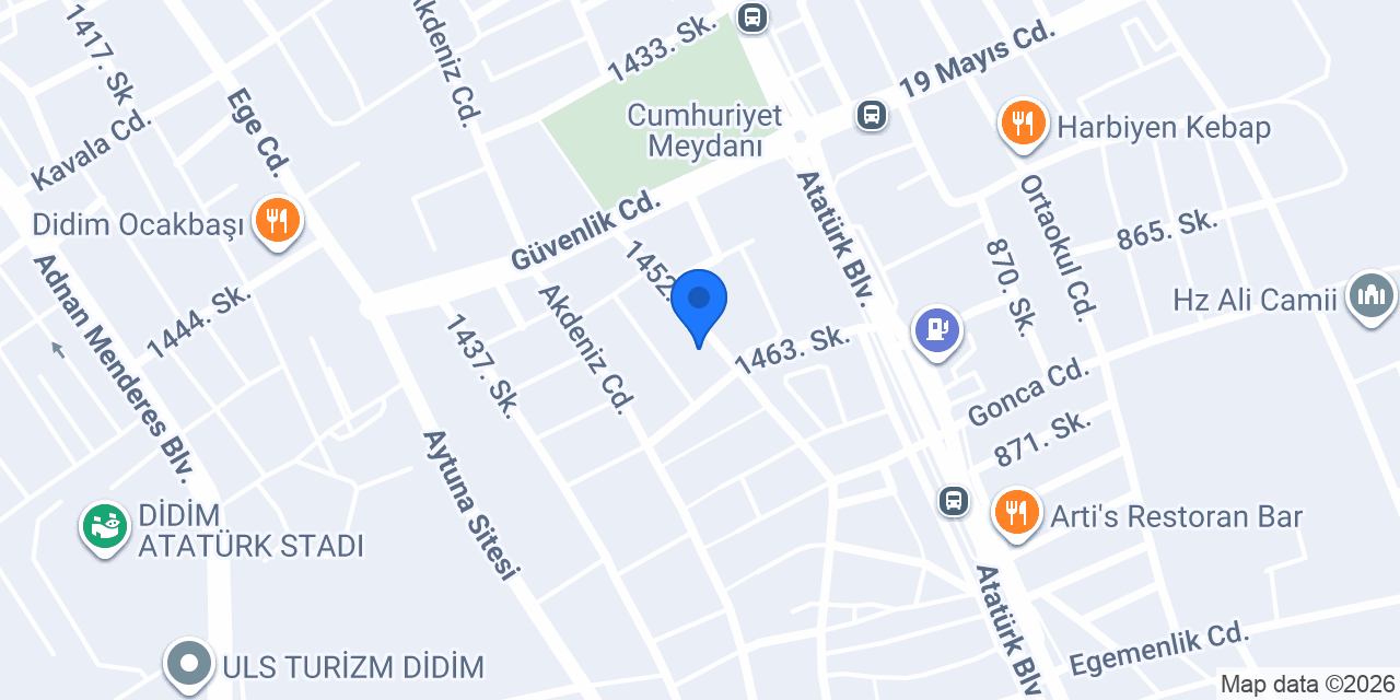 LM Grup konumu