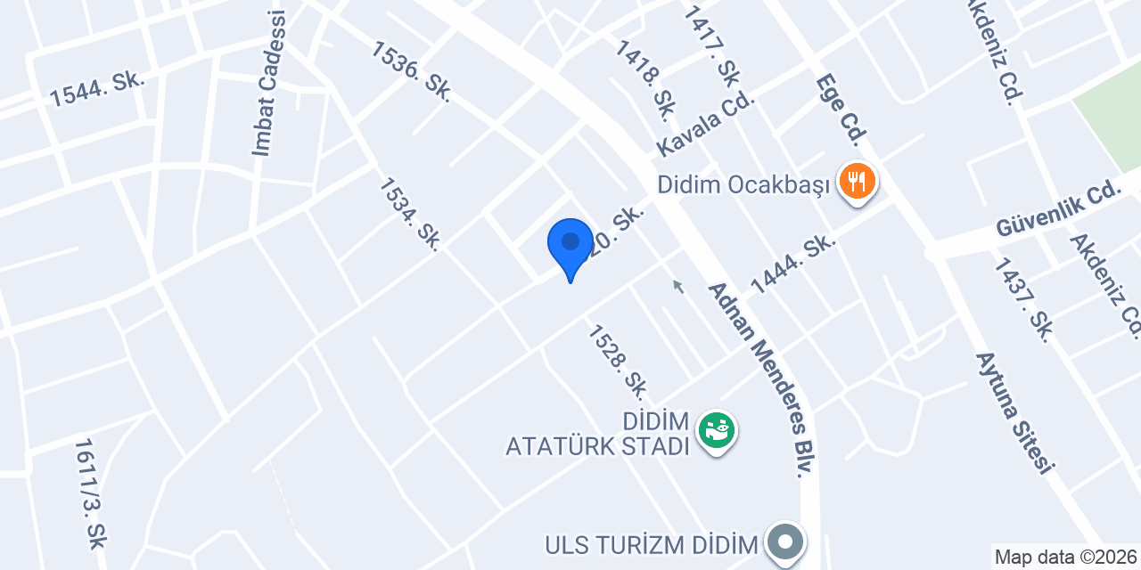 didim arya temizlik konumu
