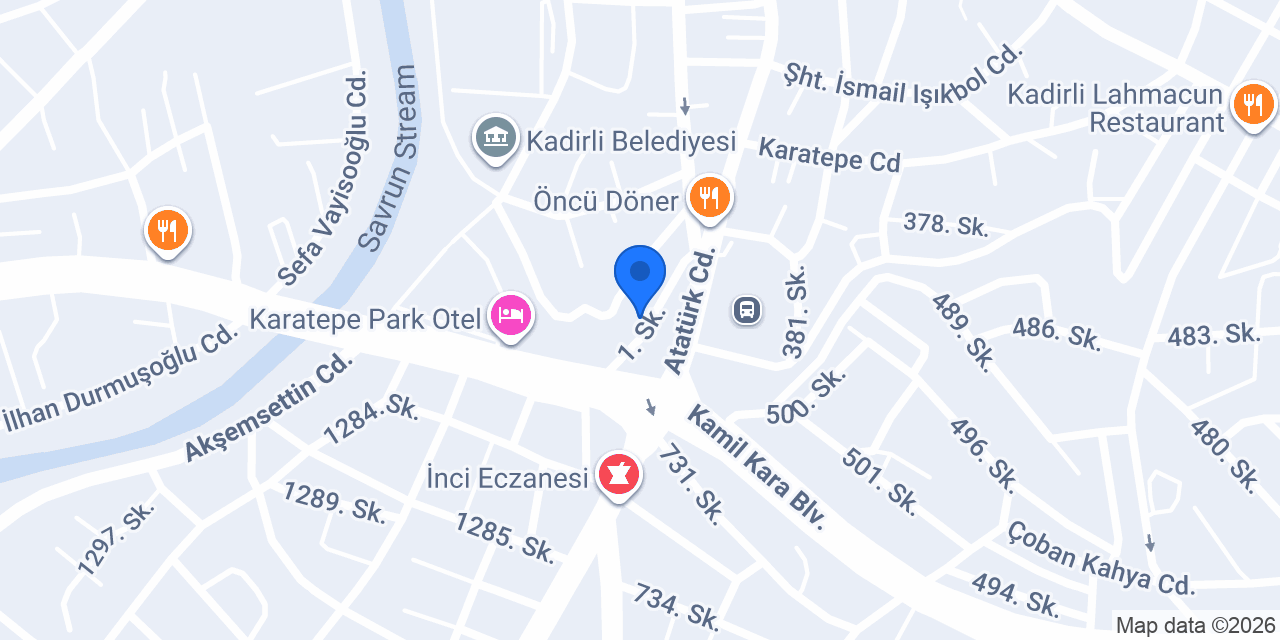 Cihan Tekel Bayii konumu