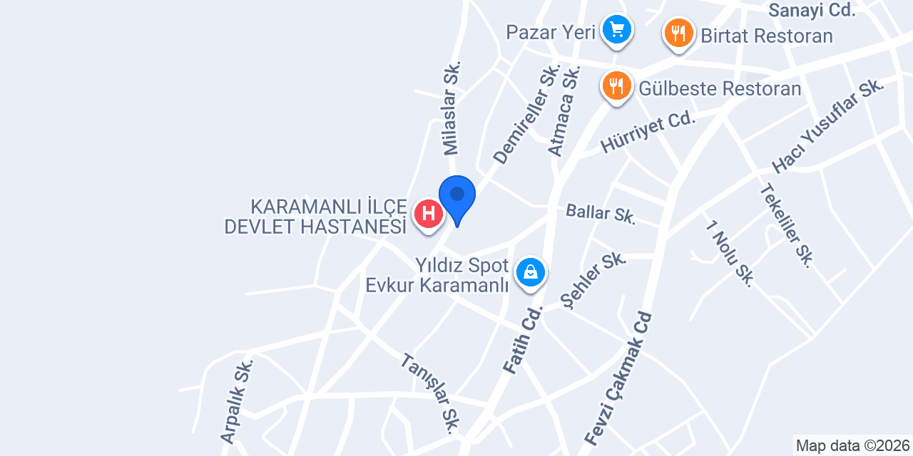 DEVA ECZANESİ Ecz. Süleyman SEREN konumu