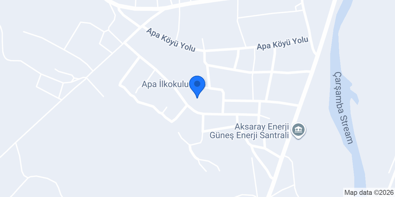 Apa İlkokulu konumu