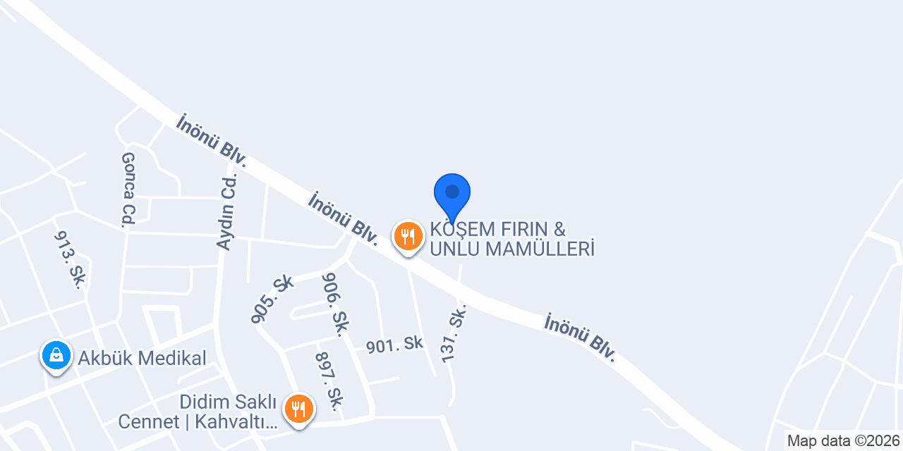 DİDİM DANS AKADEMİ konumu