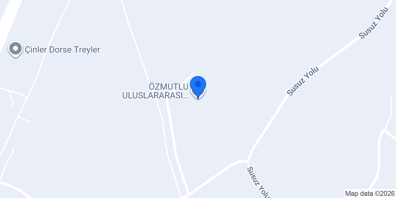 ÖZMUTLU ULUSLARARASI NAKLİYAT LTD.ŞTİ. konumu