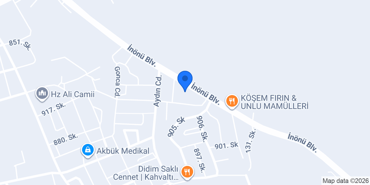 Bfk Auto Galeri konumu