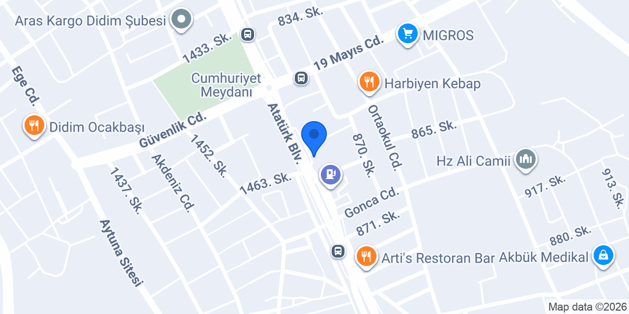 KARTAL MOBİLYA DÜNYASI konumu