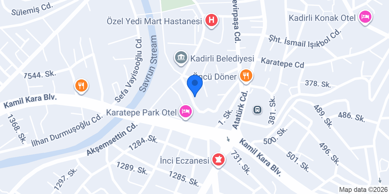 ARS AUTO DETAİLİNG konumu