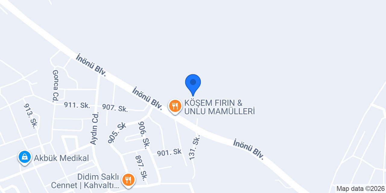 BARIŞ YAPI DEKOR konumu