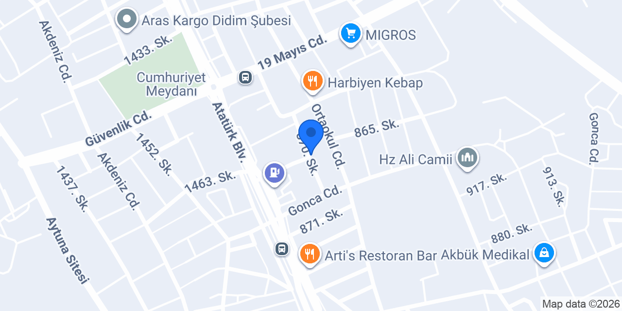 Nail studio gülşah konumu