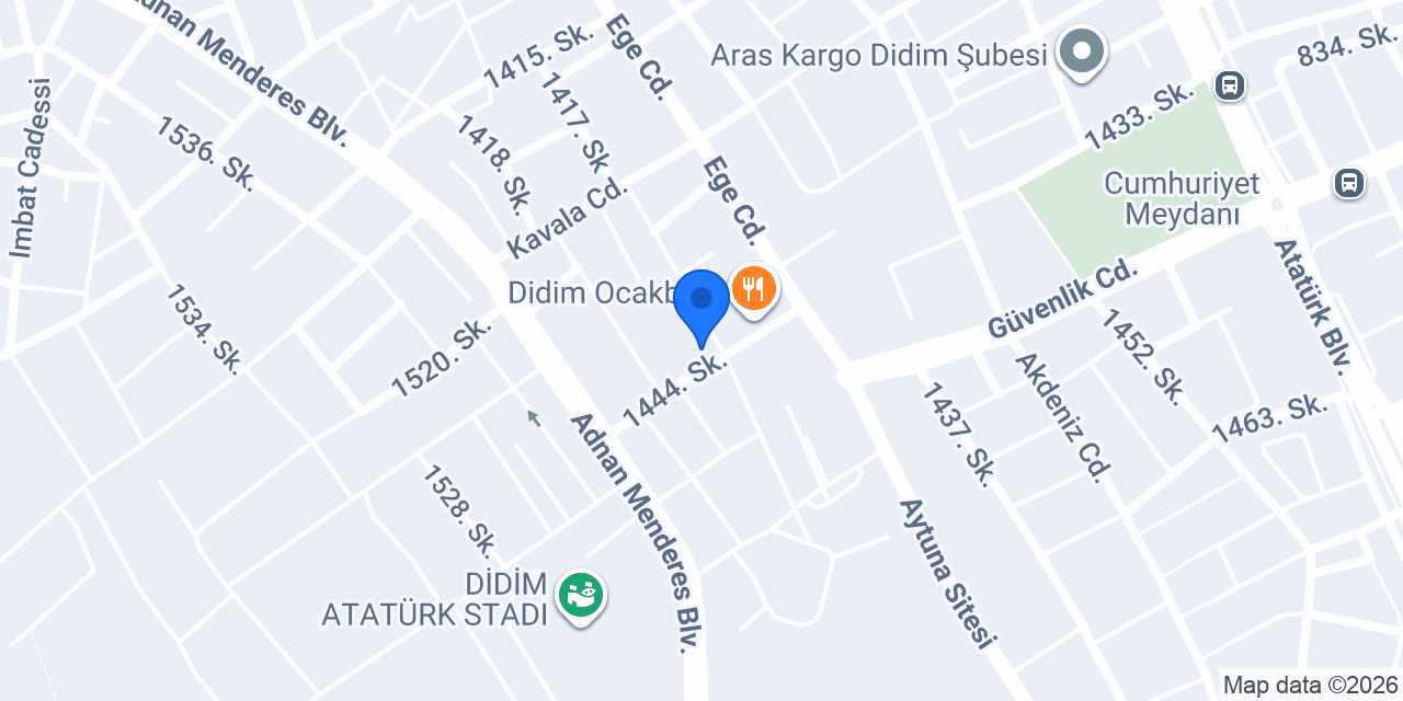 İhsan Çiftçi Yapı konumu