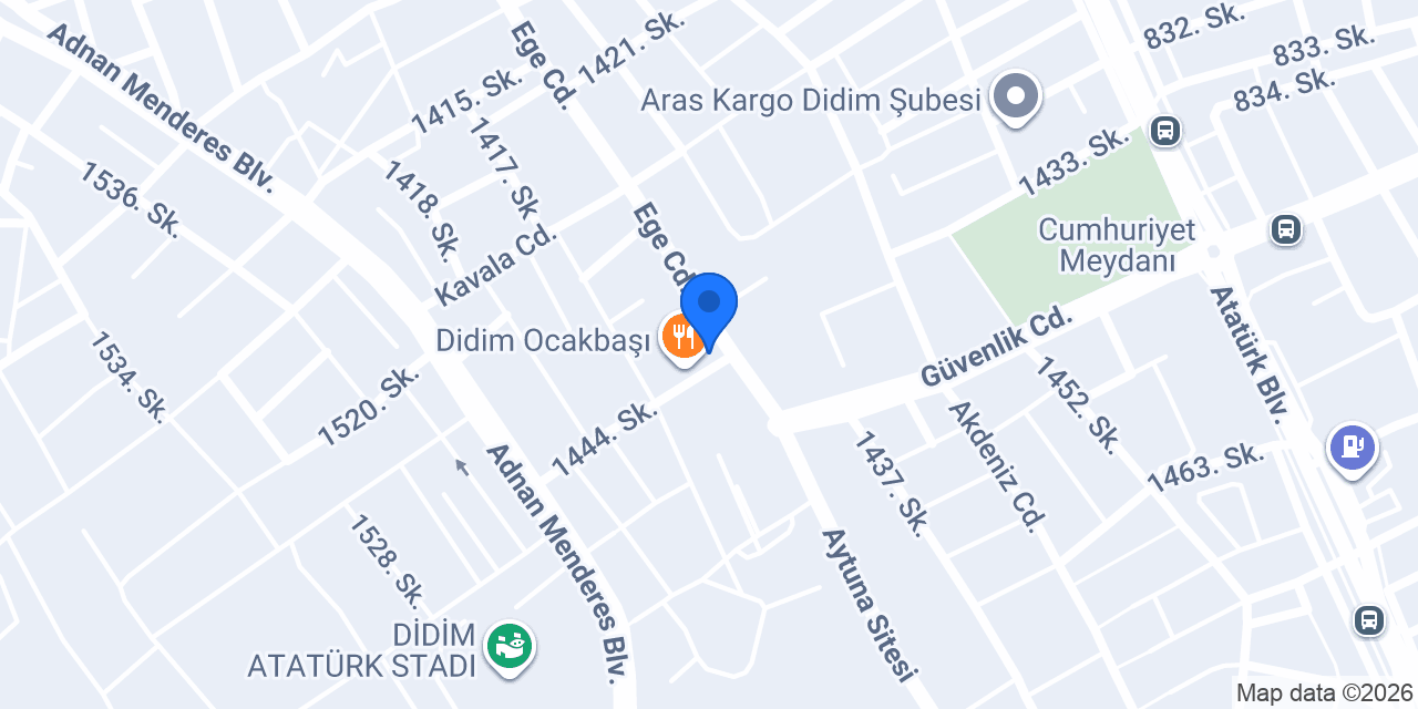 ONUR MOBİLYA DÜNYASI konumu