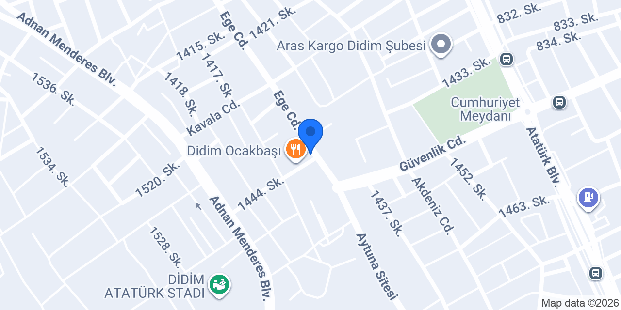 Altın LED Aydınlatma konumu