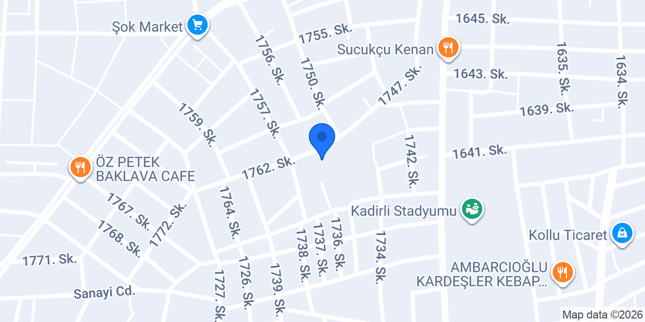 Sağlıklı yaşam merkezi konumu