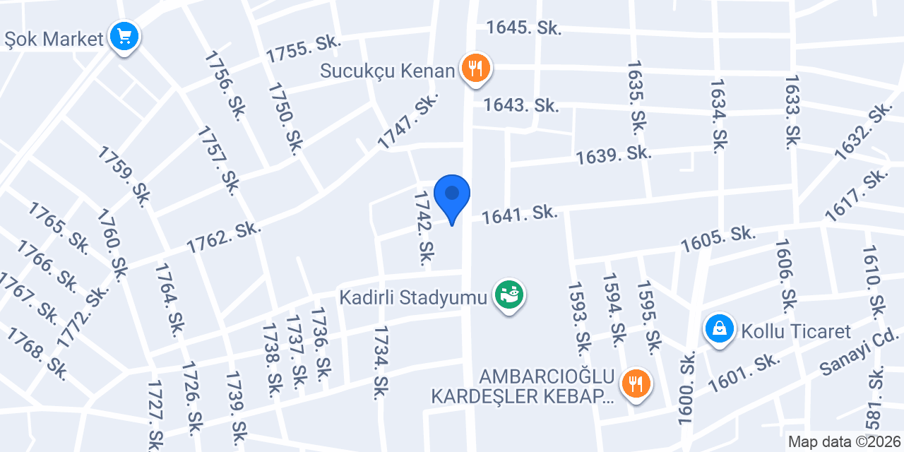 HEDEF EĞİTİM KURUMU konumu