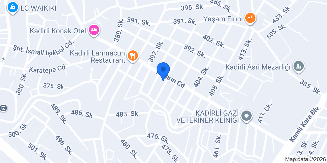 GÖZDE BERBER konumu