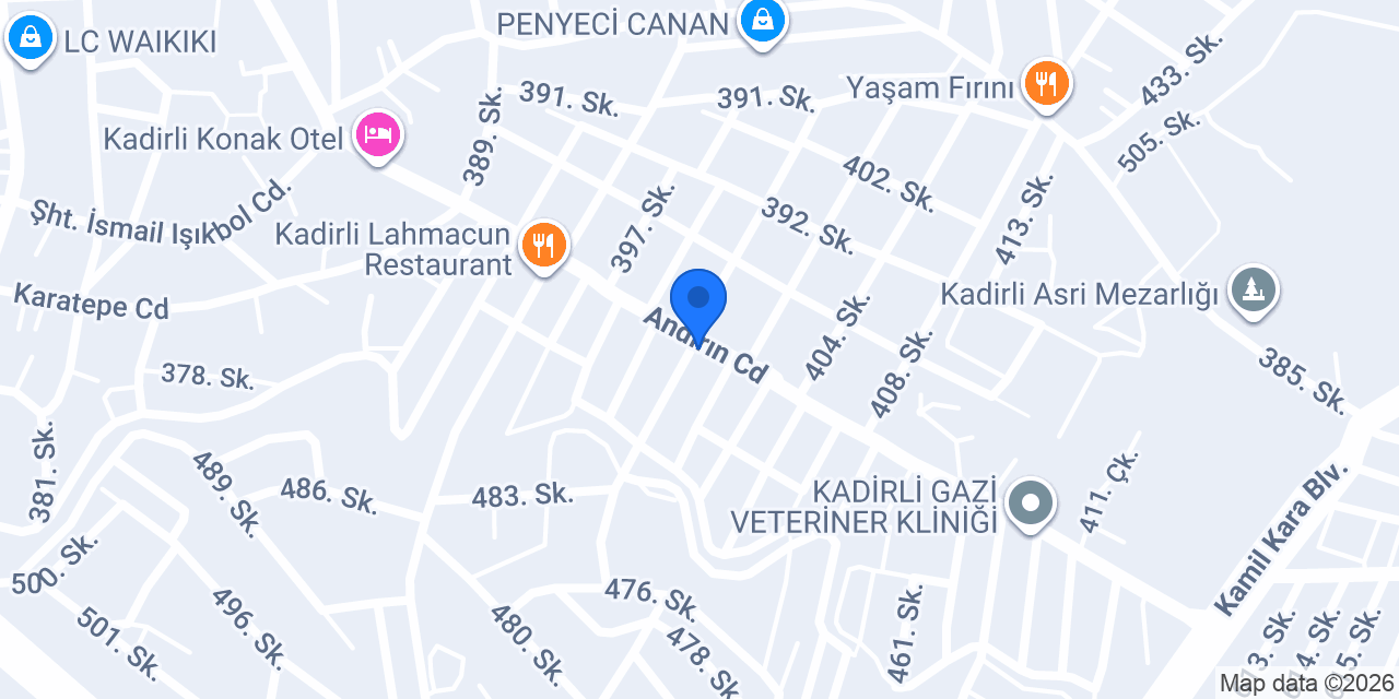 Kocaispir Elektronik konumu