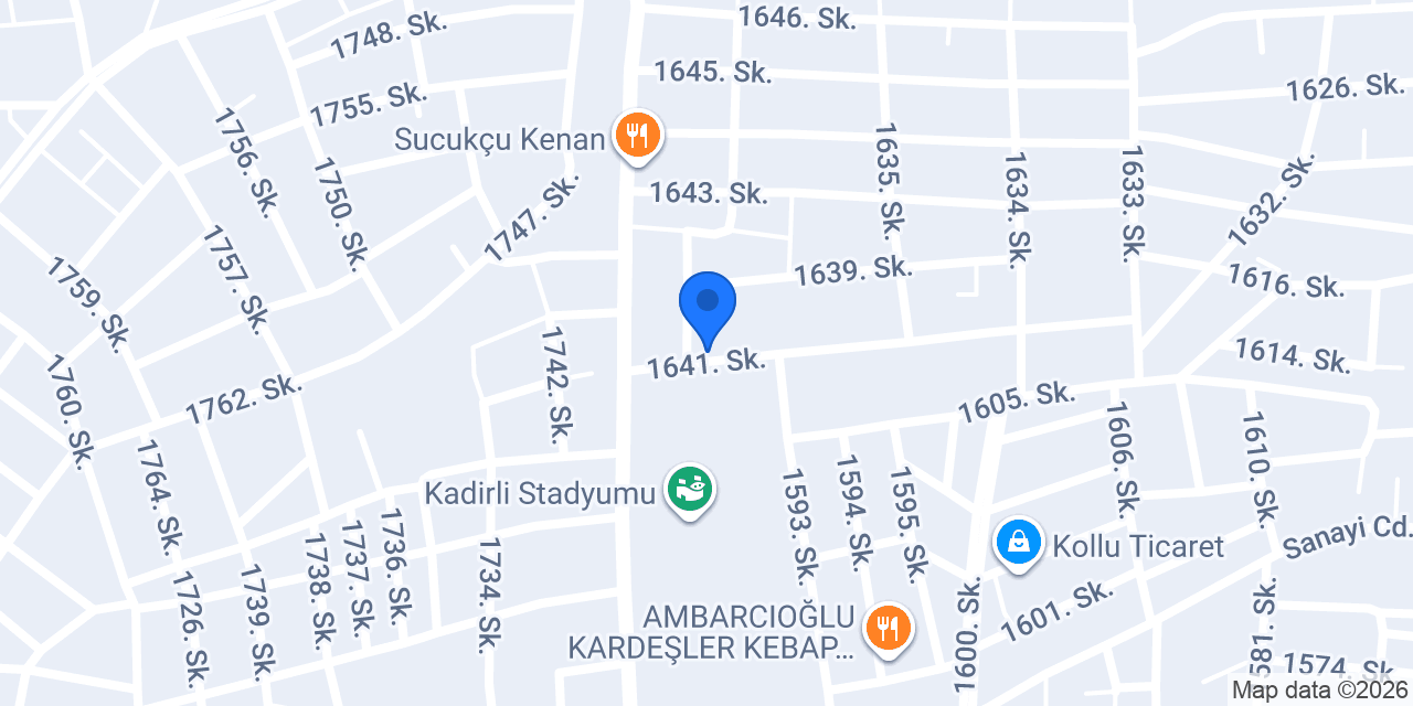 Serdar Oto konumu