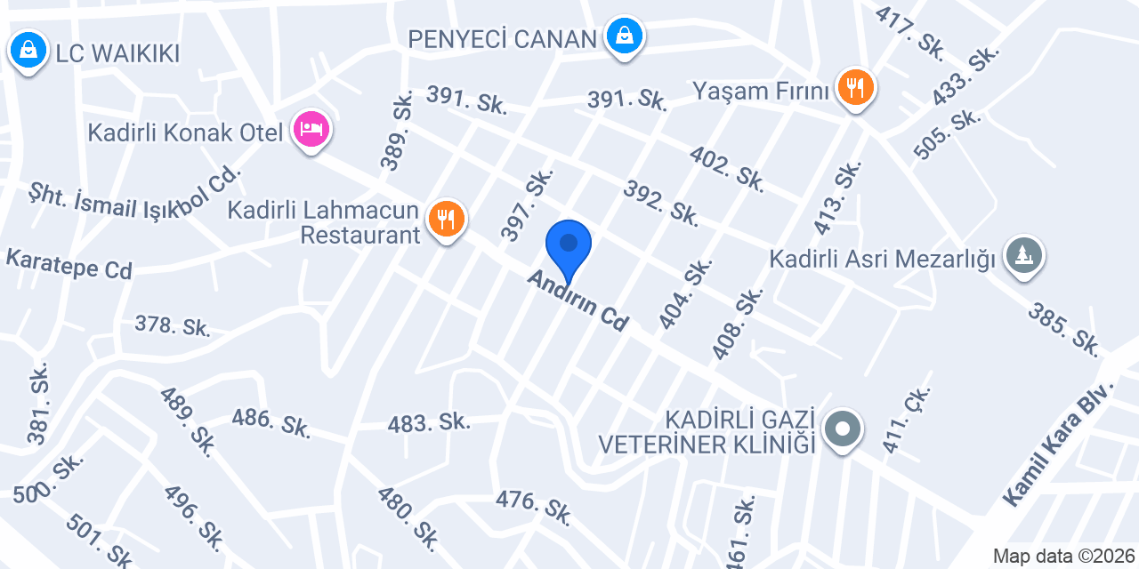 Semercioğlu Eczanesi konumu