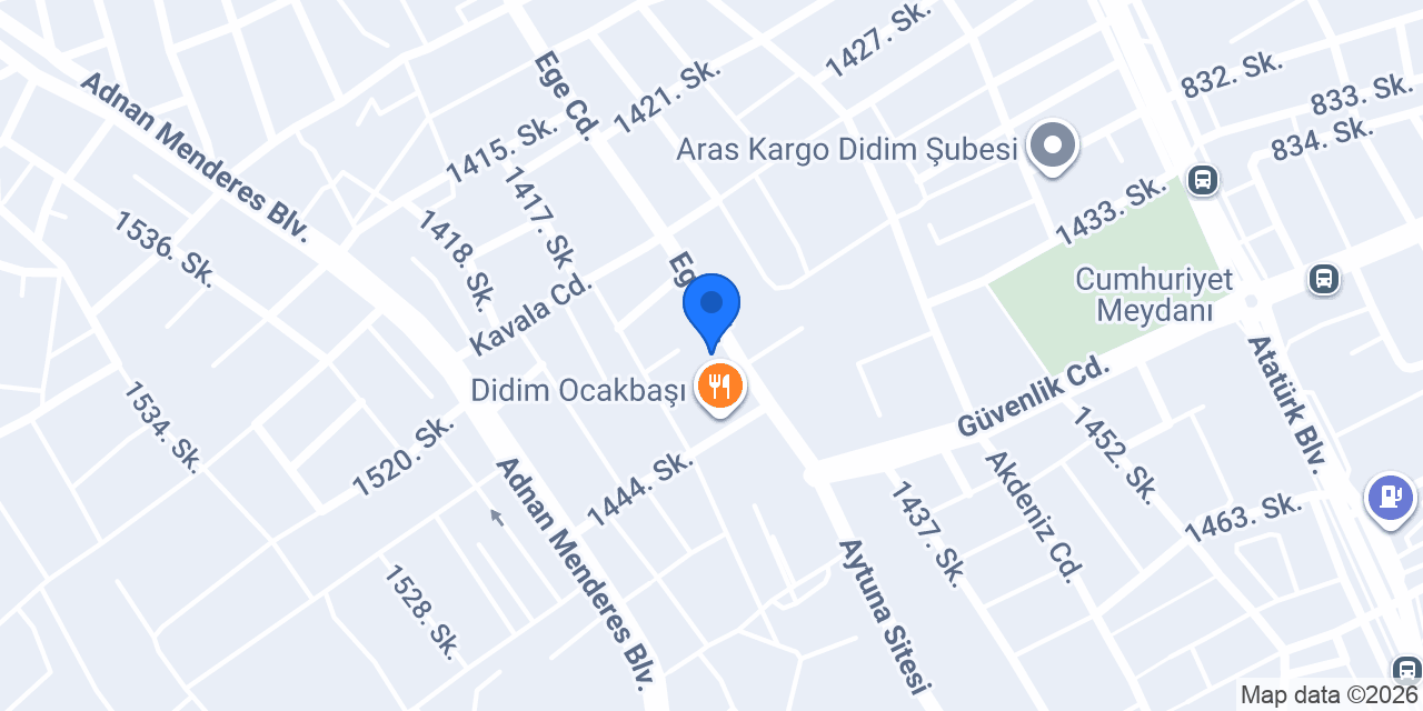 GÜR HATAY ŞAHANE DÖNER konumu