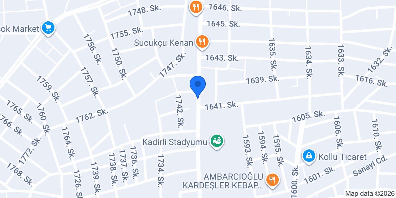 Baklavacı Metin Usta Pastane &Cafee konumu