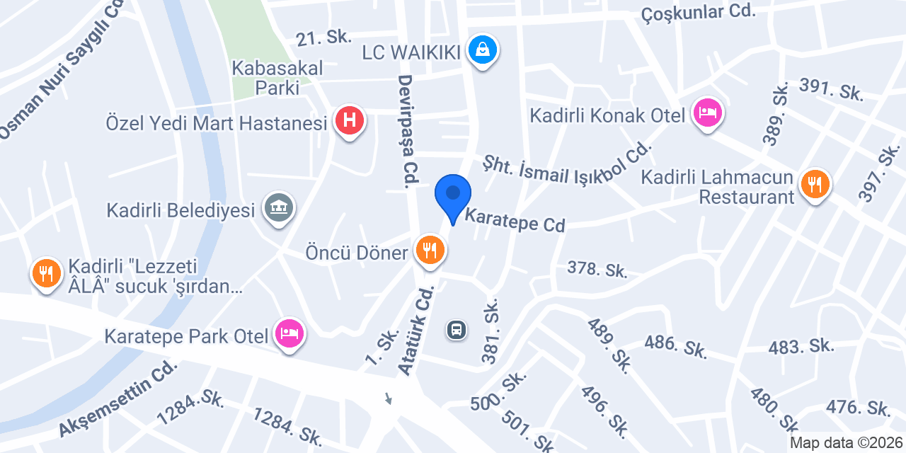 Çıtır Tatlı konumu