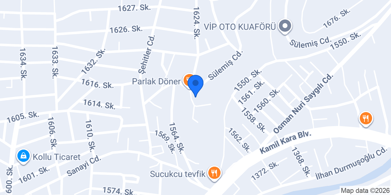 AKARCA ECZANESİ konumu