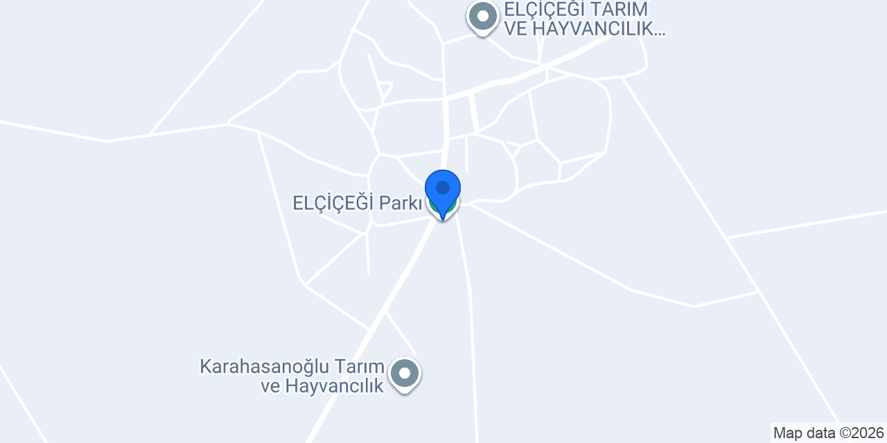 ELÇİÇEĞİ Parkı konumu