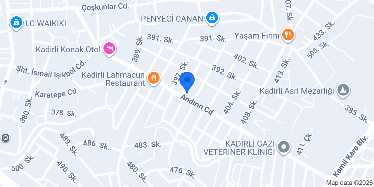 Daloğlu Ufuk Tarim konumu