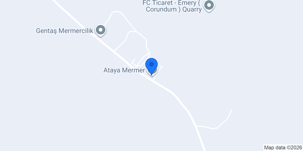 Ataya Mermer konumu