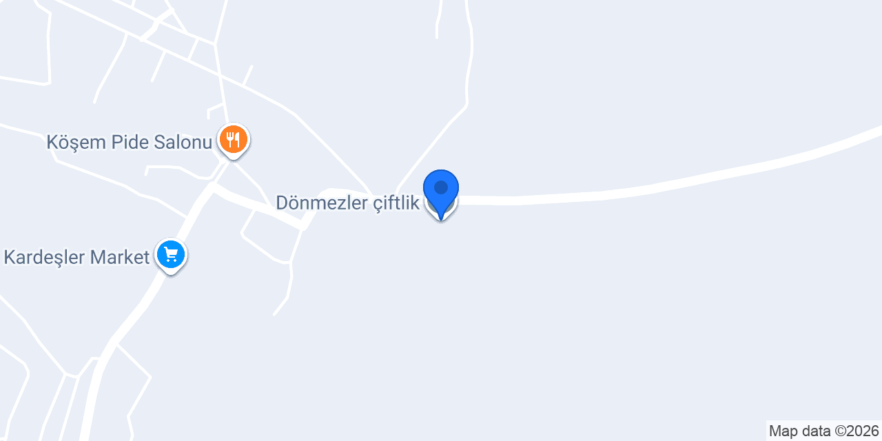 Dönmezler çiftlik konumu