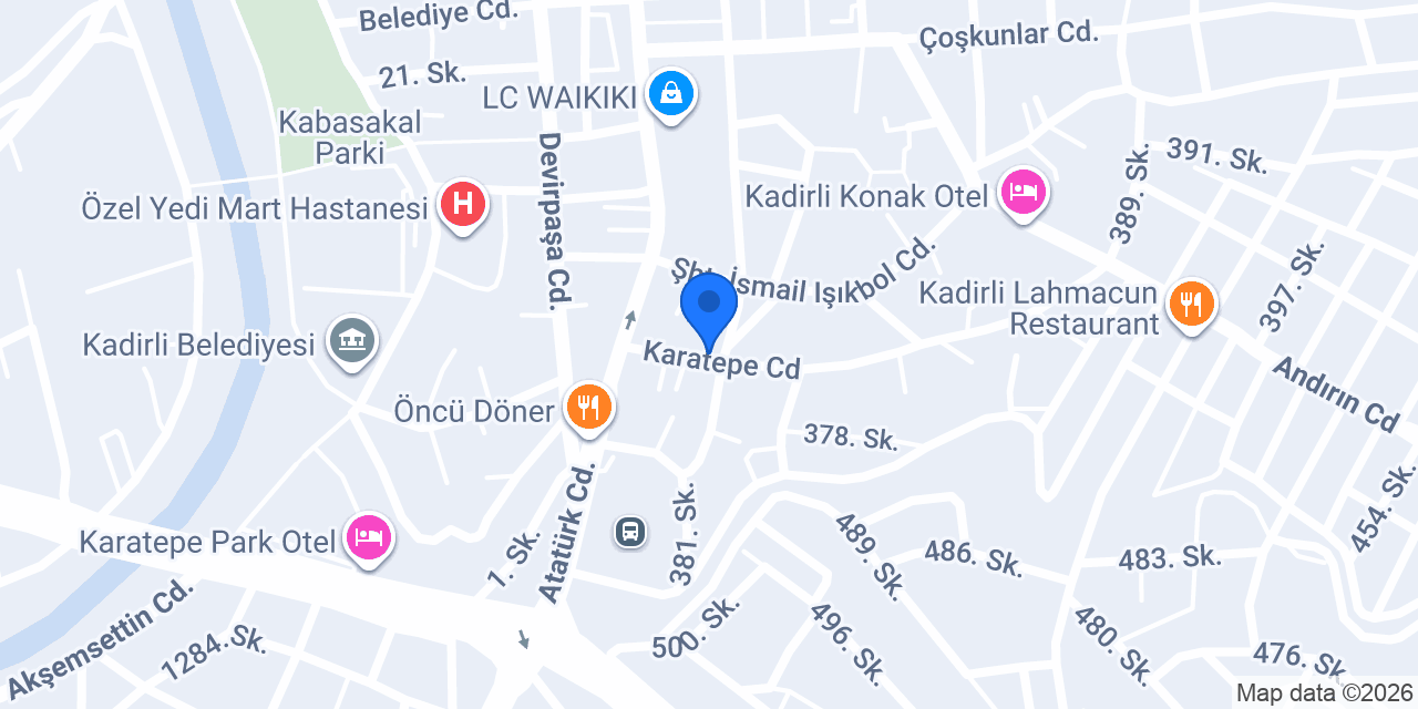 Micro Bilgisayar konumu