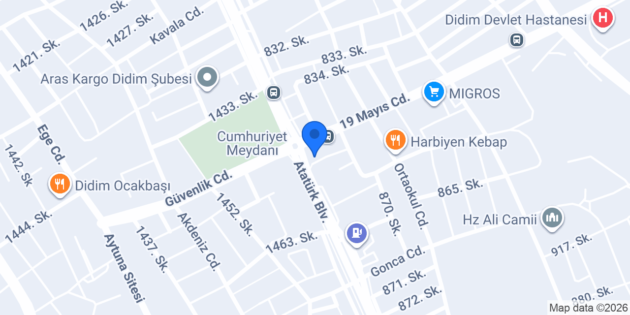 Saygın Yapı Group konumu