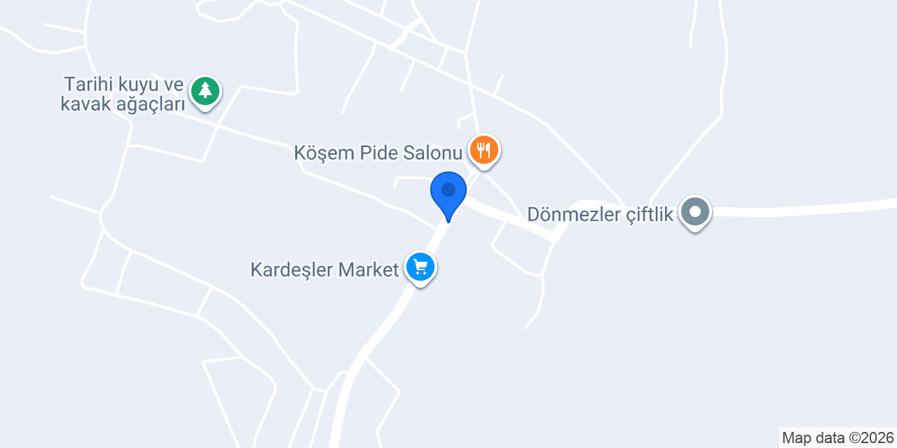 Kafaca 16 nolu Aile Sağlığı Merkezi konumu