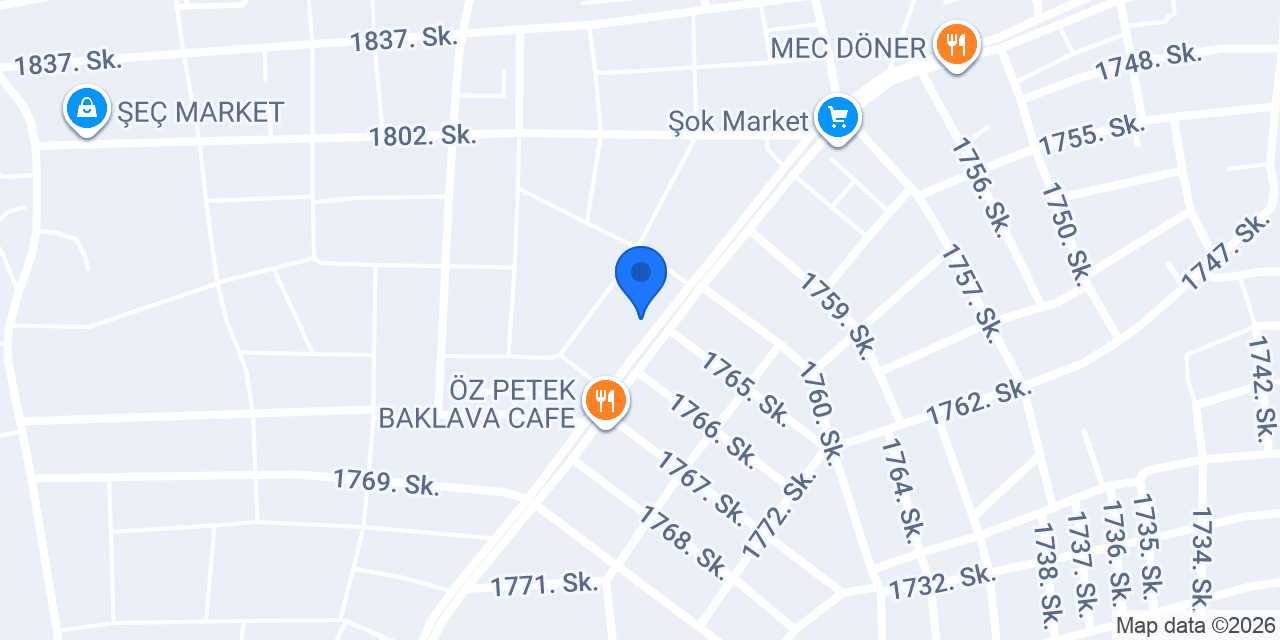 BAŞAK KURS konumu