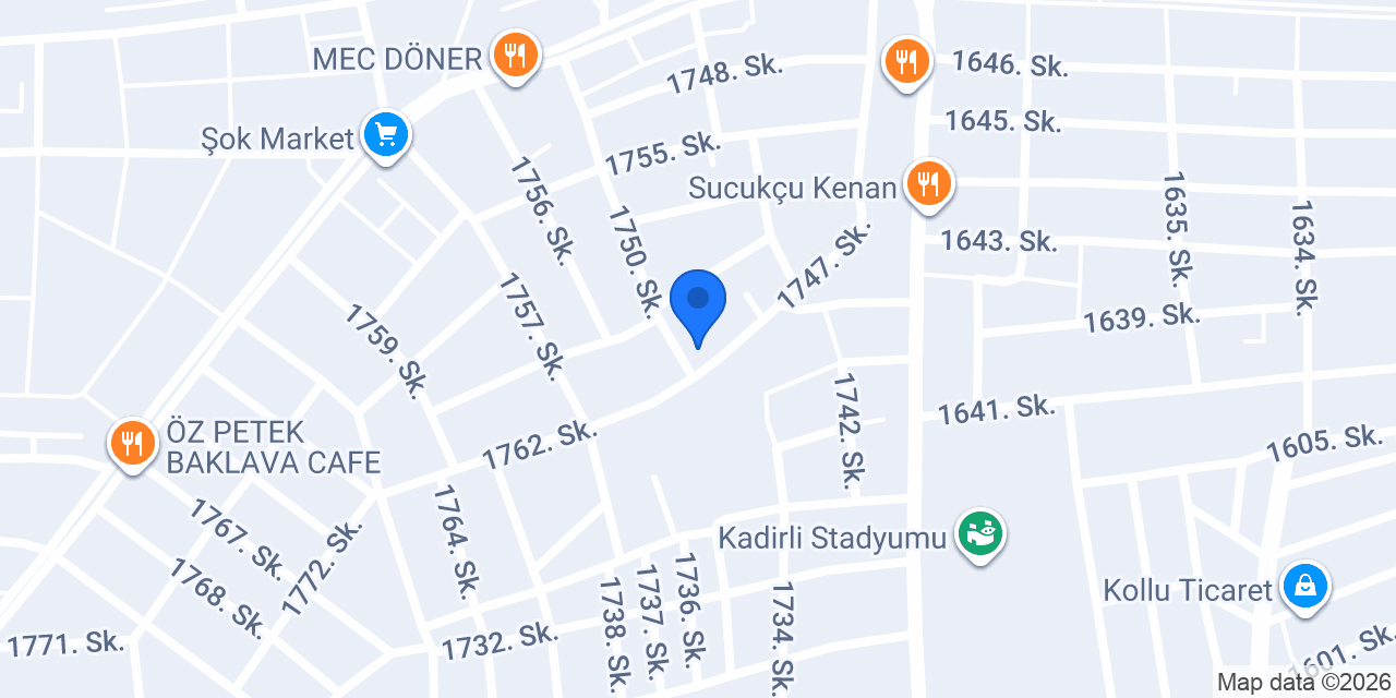 GÜNEŞ TEKNİK konumu
