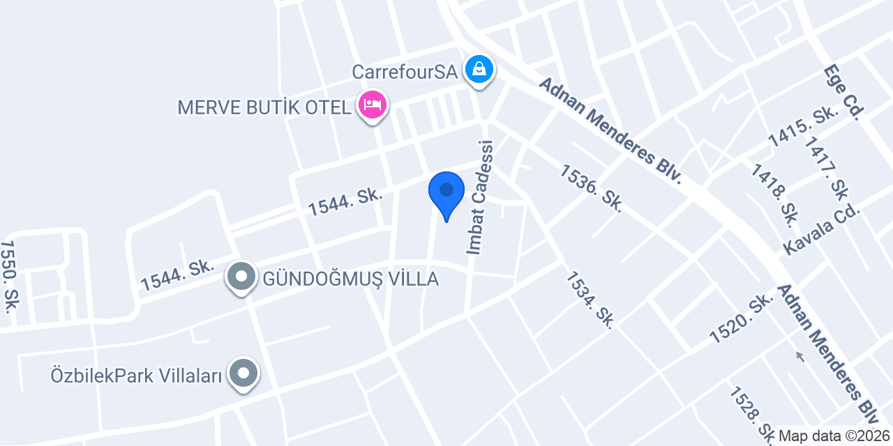 Apollon Residence konumu