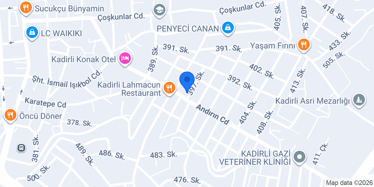 Avlukyari Elektrik konumu
