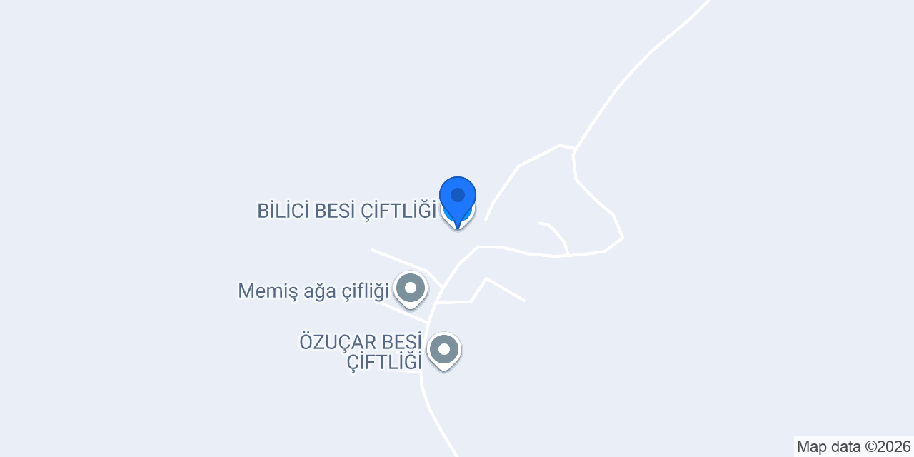 BİLİCİ BESİ ÇİFTLİĞİ konumu