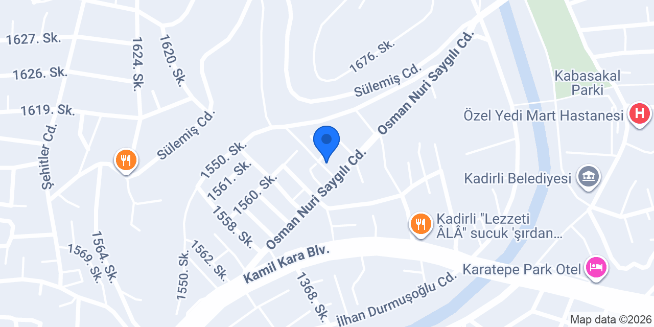 ŞEHZADE HOME konumu