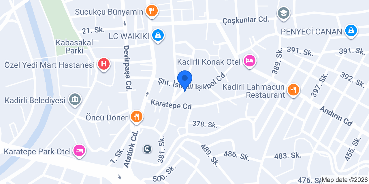 WAFFCO CAFE konumu