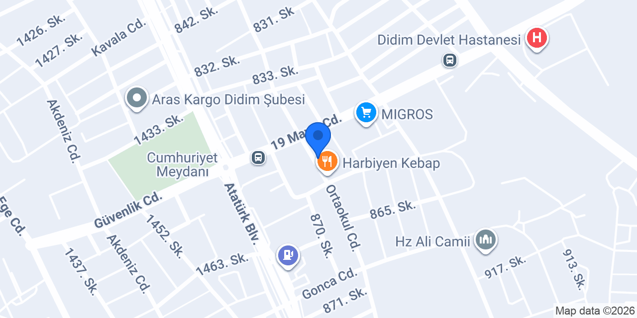 Didim 3. Noterliği konumu