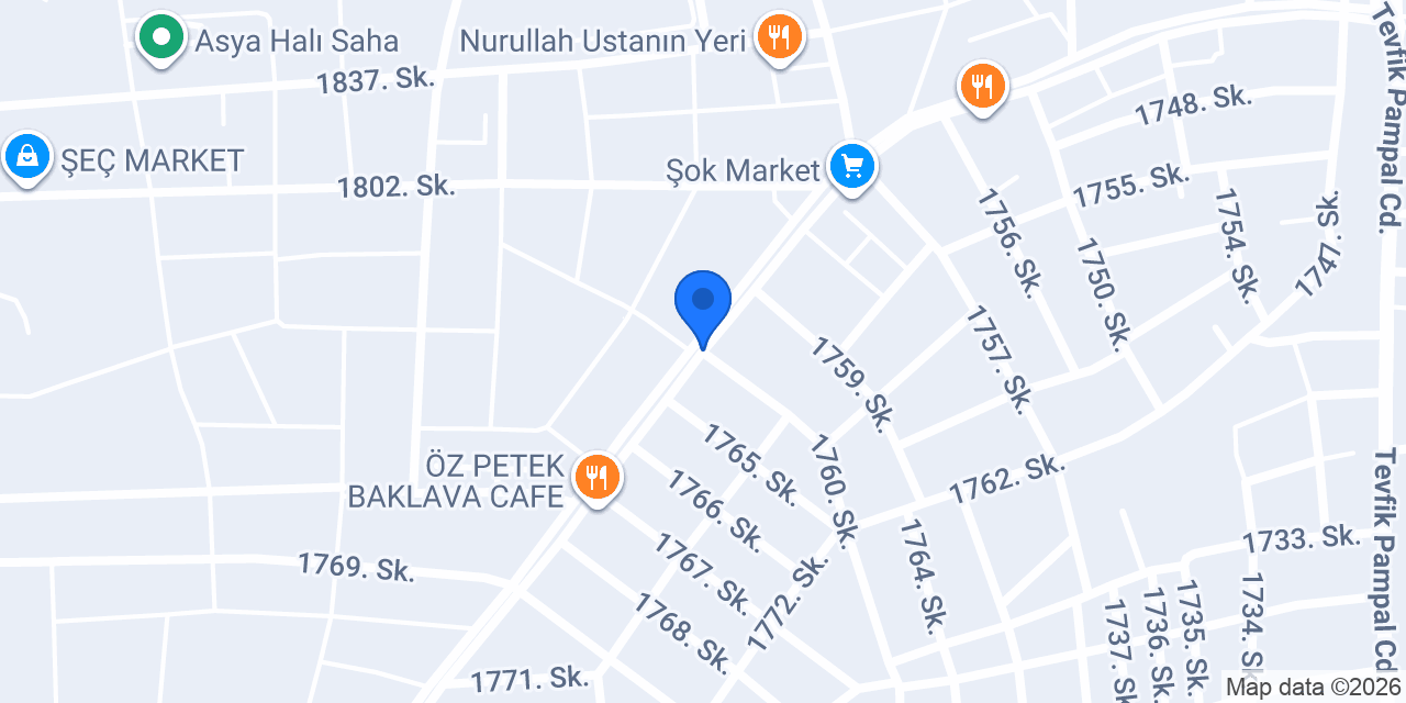 Özel Deva Sağlık Kabini konumu