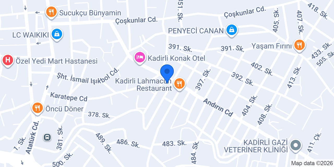 Loğoglu Yemekçilik konumu